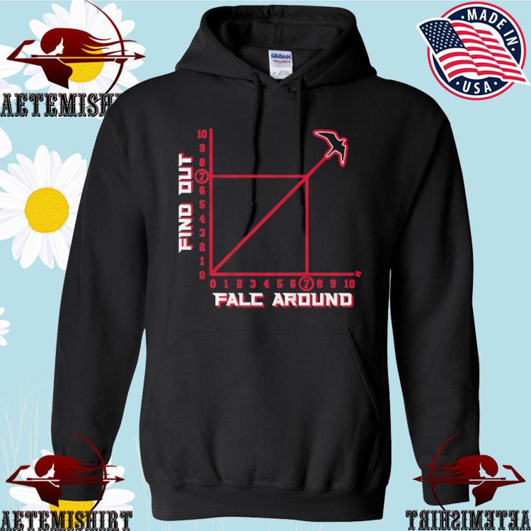 Atlanta Falcons FALC Around And Find Out Shirt, hoodie, sweater