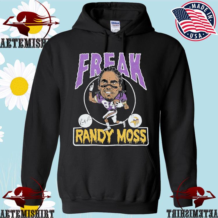 Randy moss minnesota vikings shirt, hoodie, sweater, long sleeve