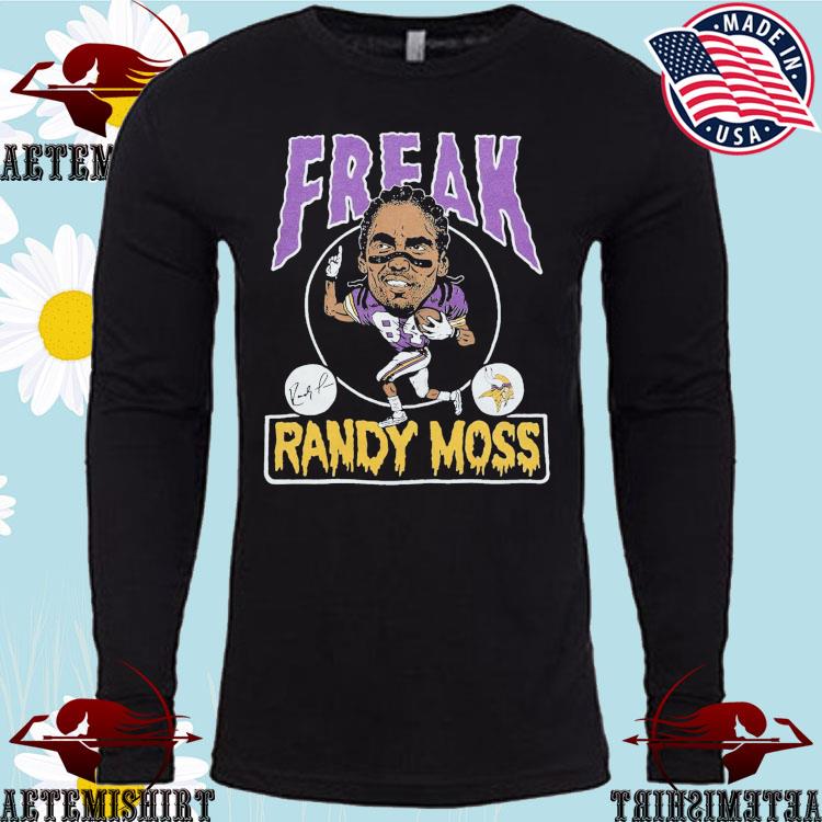 Minnesota Vikings Randy Moss funny T-shirt, hoodie, sweater, long sleeve  and tank top