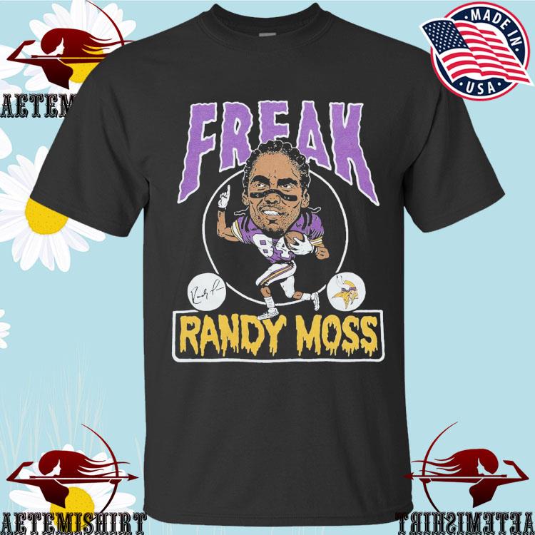 Randy moss minnesota vikings shirt, hoodie, sweater, long sleeve and tank  top