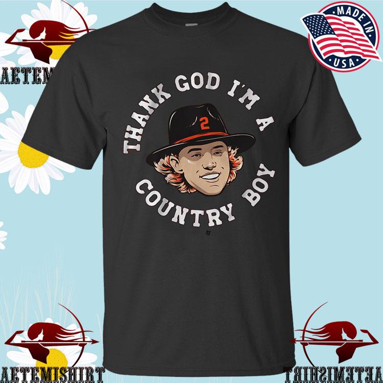 Gunnar Henderson Thank God I'm A Country Boy Shirt, hoodie, sweater, long  sleeve and tank top