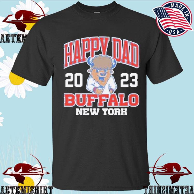 Happy Dad Buffalo NY Tee