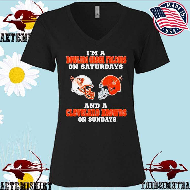 I'M A Bowling Green Falcons On Saturdays And A Cleveland Browns On