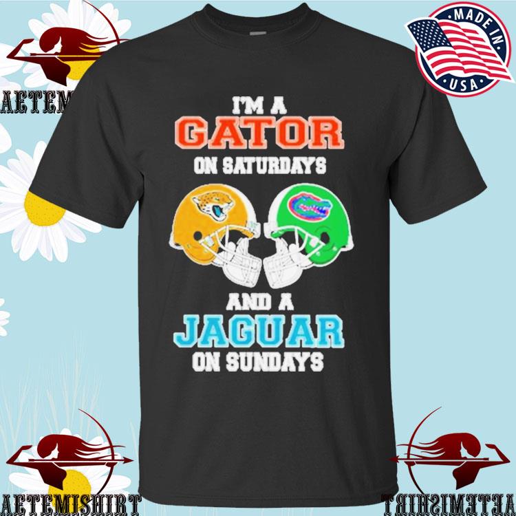 Gator On Saturday Jaguar On Sunday Jacksonville Football T Shirts, Hoodies,  Sweatshirts & Merch