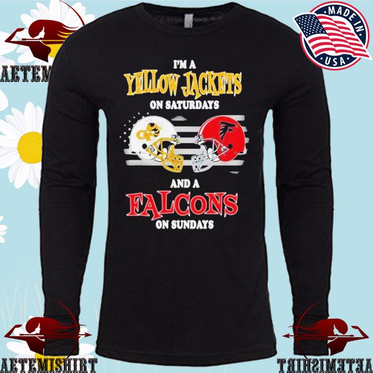 I'm A Georgia Bulldogs On Saturdays And A Atlanta Falcons On Sundays 2023  shirt - Limotees