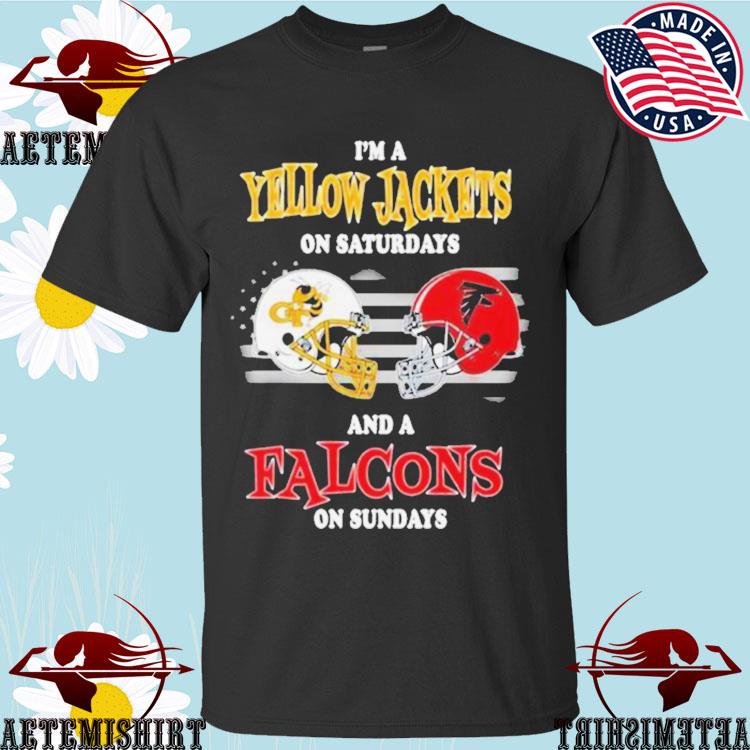 I'm A Georgia Bulldogs On Saturdays And A Atlanta Falcons On Sundays 2023  shirt - Limotees