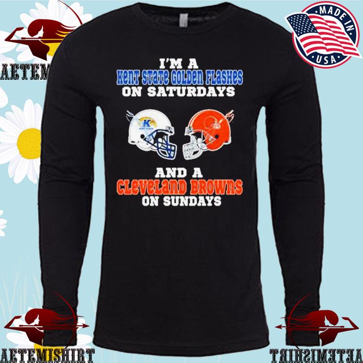 I'm a Ohio State Buckeyes on Saturdays and a Cleveland Browns on Sundays  shirt