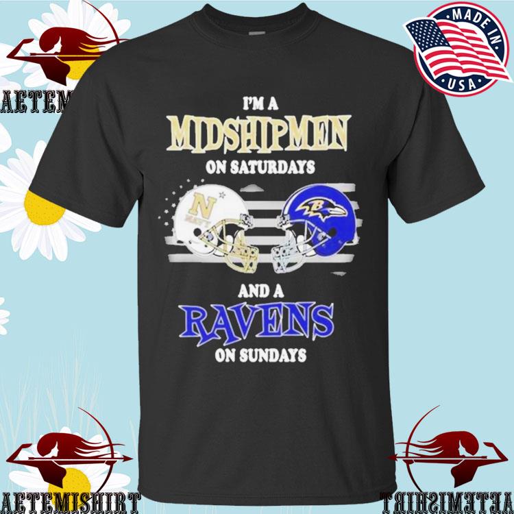 Sorry I Can't Saturdays Are For The Navy Midshipmen Are For The Baltimore  Ravens 2023 shirt, hoodie, sweater, long sleeve and tank top