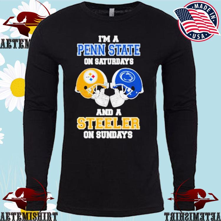 I'm a Pittsburgh Steelers on sunday and a Notre Dame Irish on saturday 2023  Shirt - Teefefe Premium ™ LLC