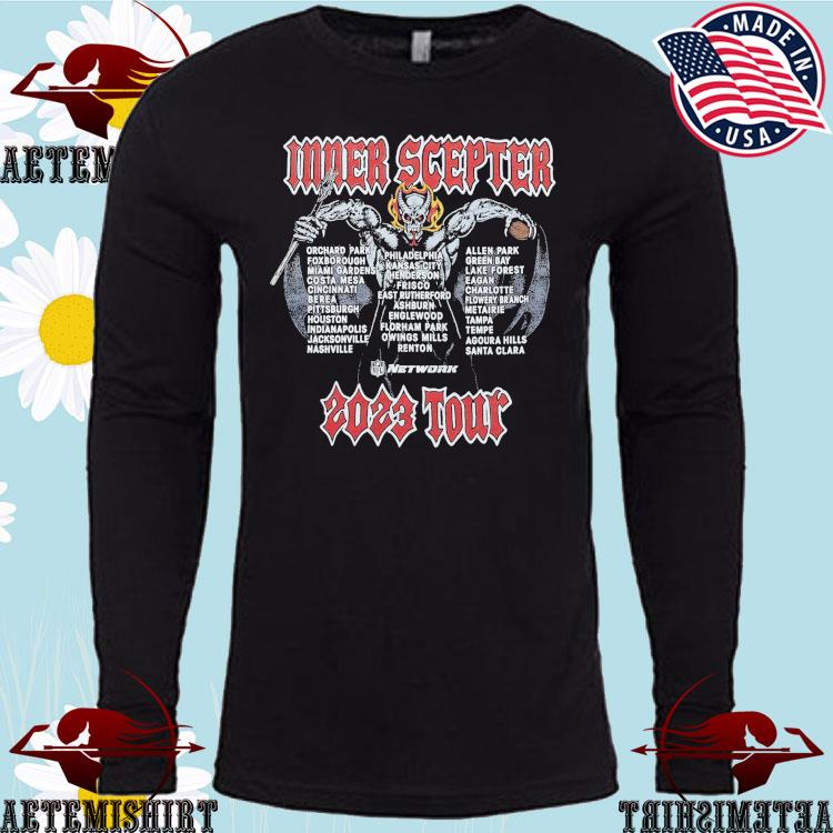 Official inner Scepter Angry Runs NFL Network 2023 Tour T-Shirts, hoodie,  sweater, long sleeve and tank top