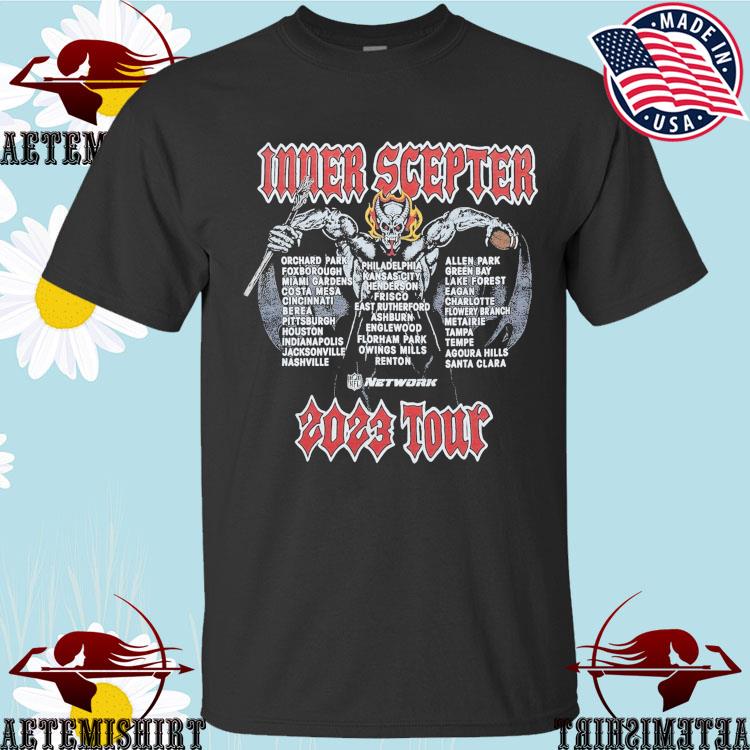 Inner Scepter Angry Runs NFL Network 2023 Tour T-Shirts, hoodie, sweater,  long sleeve and tank top