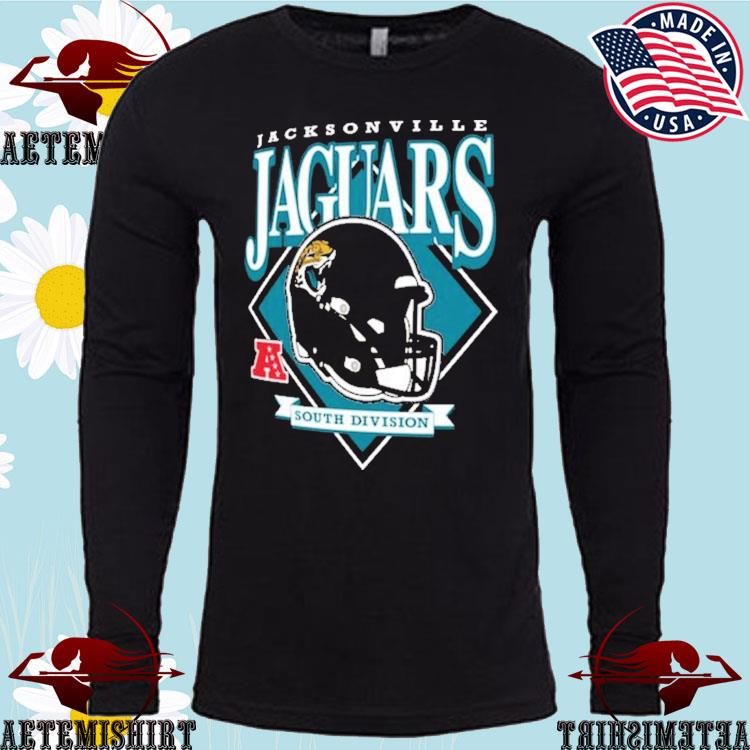 New Era Jacksonville Jaguars Black Team Logo T-Shirt