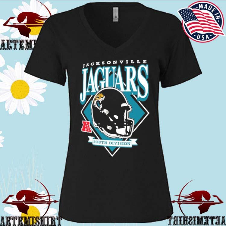 Official jacksonville Jaguars South Division New Era Team Logo T