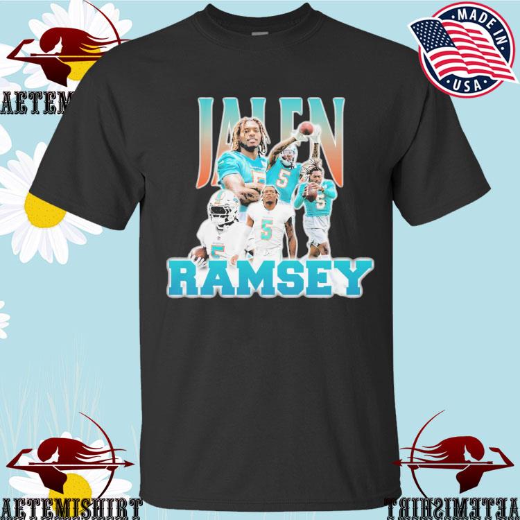 Jalen Ramsey Miami Dolphins Graphic Shirt, hoodie, sweater, long