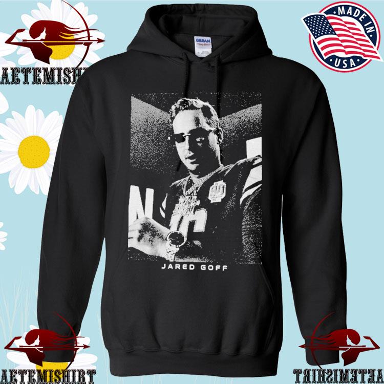 Official Jared Goff Detroit Lions Majestic Threads Graphic Shirt, hoodie,  sweater, long sleeve and tank top