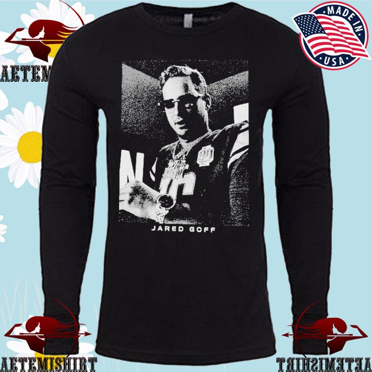 Jared Goff Detroit Lions Majestic Threads Graphic T-Shirt, hoodie, sweater,  long sleeve and tank top