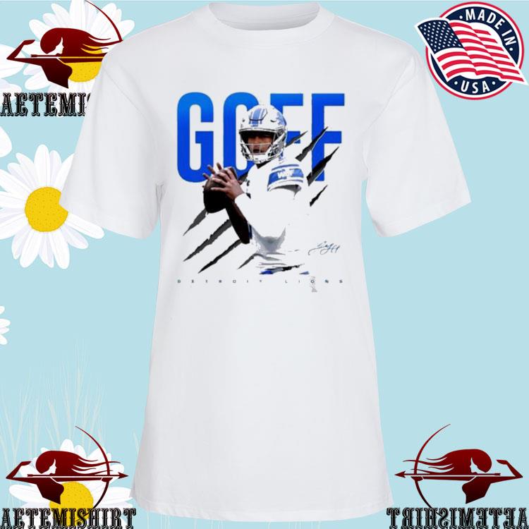 Jared Goff Detroit Lions Swag Head Signature Shirt - High-Quality Printed  Brand