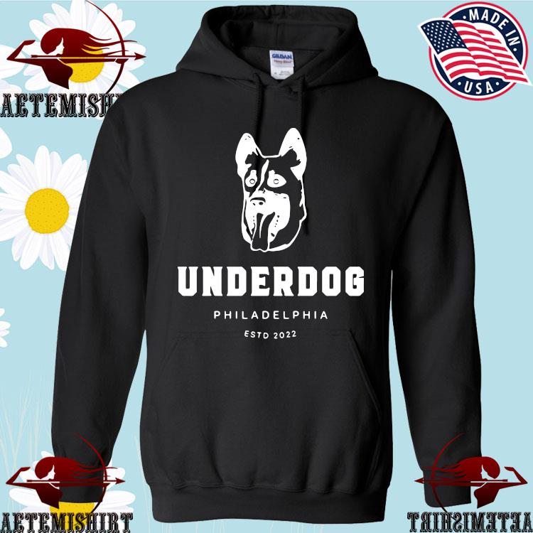 Philadelphia Eagles Underdog flying shirt, hoodie and sweater