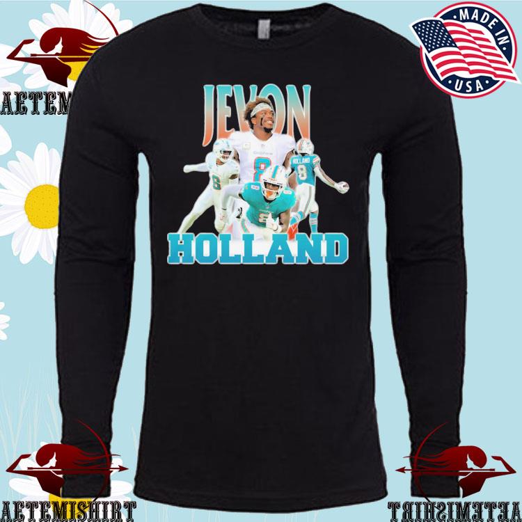 Jevon Holland Signature Tshirt, hoodie, sweater, long sleeve and