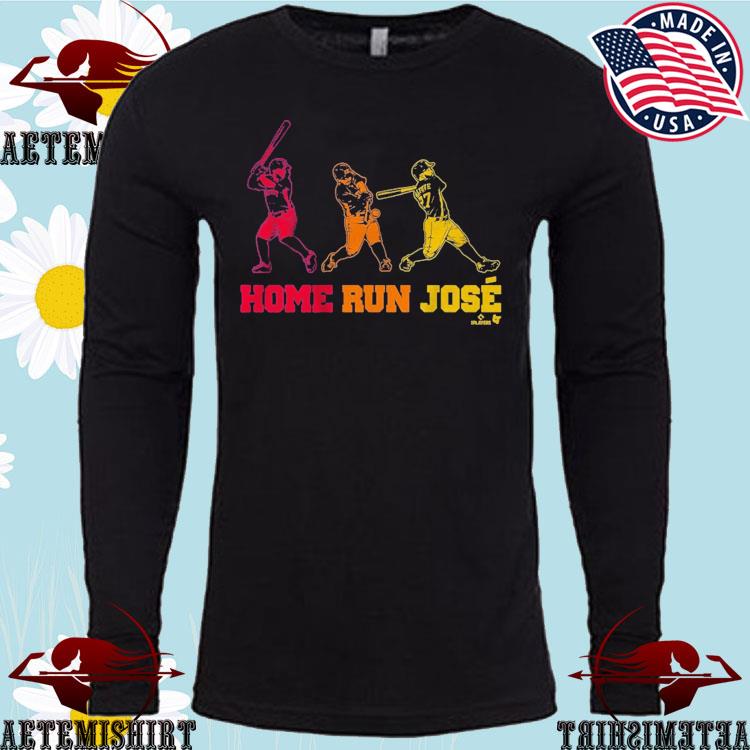 Jose Altuve Home Run Jose Shirt, hoodie, longsleeve, sweatshirt, v-neck tee