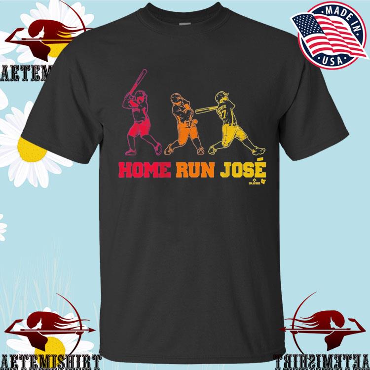 Official jose Altuve Home Run Jose Houston T-Shirts, hoodie, tank