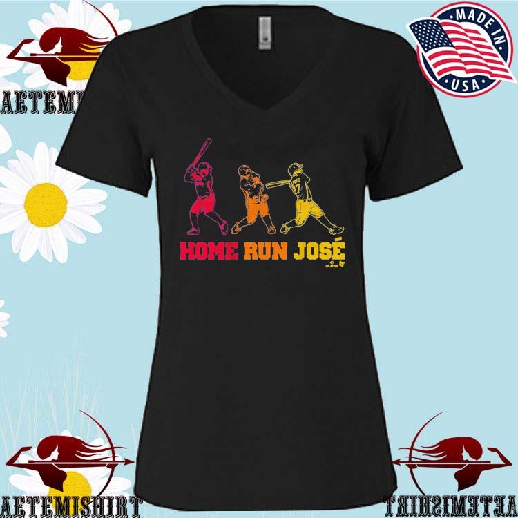 Jose Altuve Home Run Jose Shirt, hoodie, longsleeve, sweatshirt, v-neck tee
