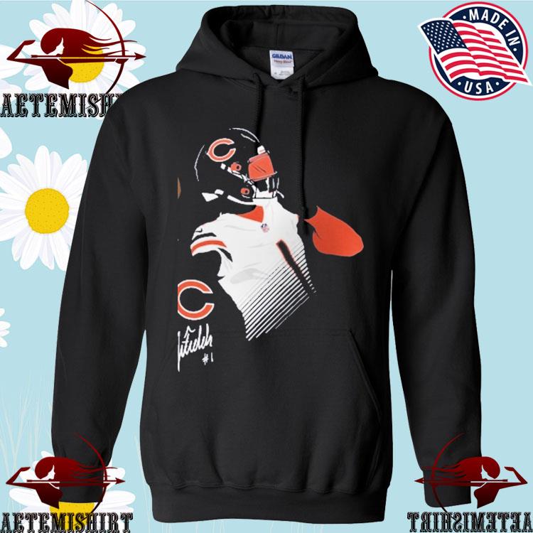 Justin Fields Chicago Bears graphic shirt, hoodie, sweater and v-neck t- shirt