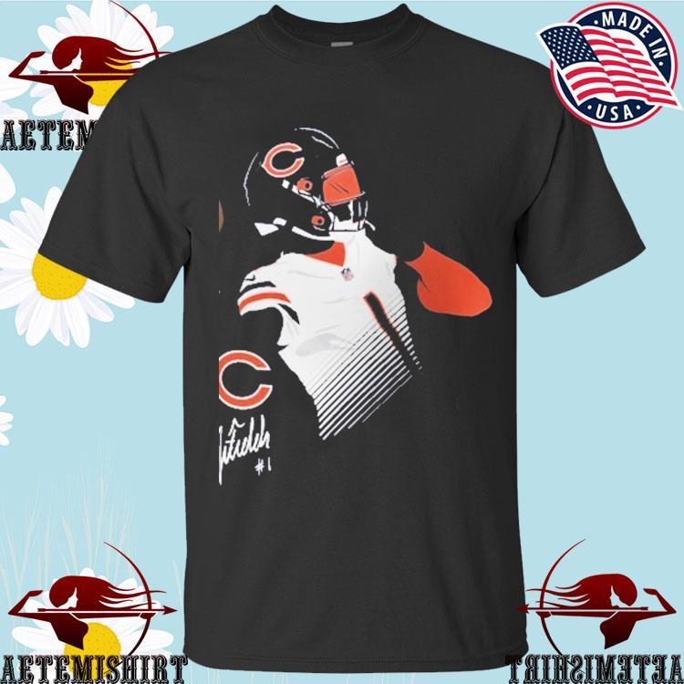 Official justin Fields Chicago Bears Nike Player Graphic T-Shirts, hoodie,  sweater, long sleeve and tank top