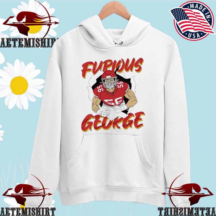 Official kansas City Chiefs Furious George Karlaftis T-Shirt, hoodie, tank  top, sweater and long sleeve t-shirt