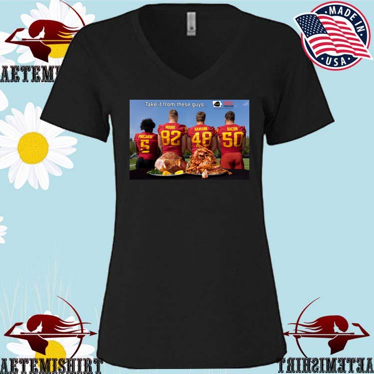 KC Chiefs Floral Comfort Colors Tee Tshirt Chiefs Tshirt 