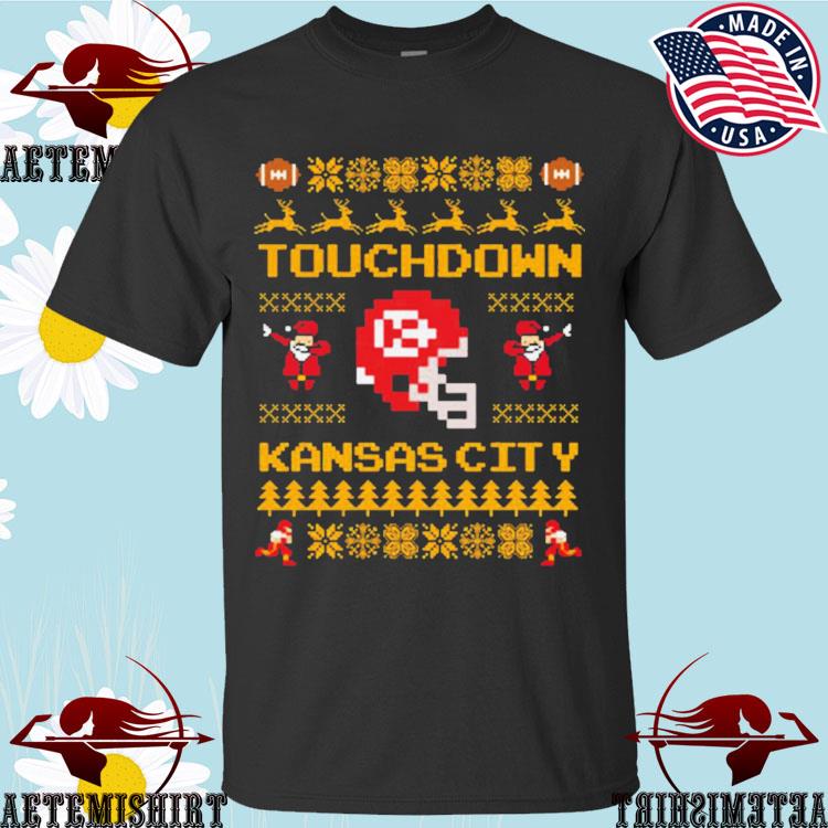 Kansas City Chiefs Christmas tree t-shirt, unisex shirt, longsleeve