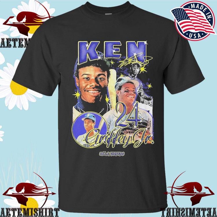 Official ken Griffey Jr 24 Signature T-Shirts, hoodie, tank top, sweater  and long sleeve t-shirt