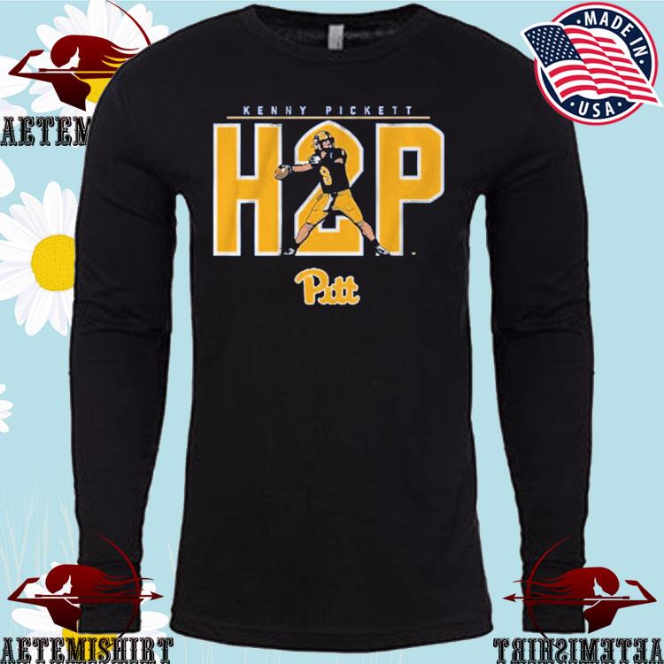 Kenny Pickett Pitt Football H2P T-Shirt