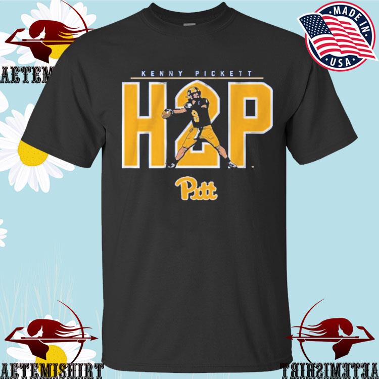 Kenny Pickett Pitt Football H2P T-Shirt