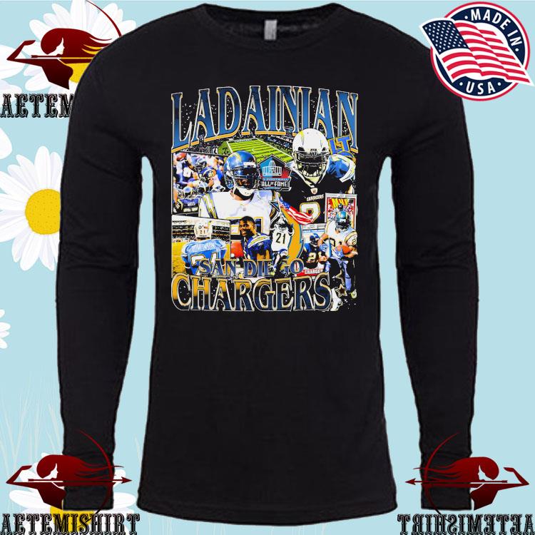 Ladainian Tomlinson San Diego Chargers Fall Of Fame T-Shirt, hoodie,  sweater, long sleeve and tank top