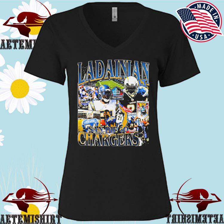 Official chargers Ladainian Tomlinson Signature T-Shirts, hoodie, tank top,  sweater and long sleeve t-shirt