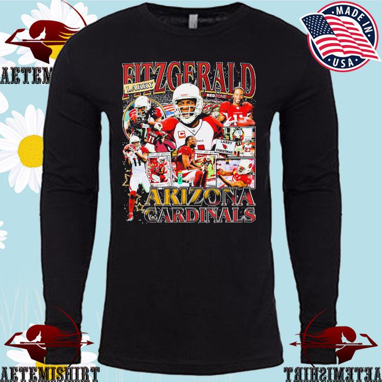 Official larry Fitzgerald Red Zone Larry Christmas Arizona Cardinals T-Shirt,  hoodie, tank top, sweater and long sleeve t-shirt