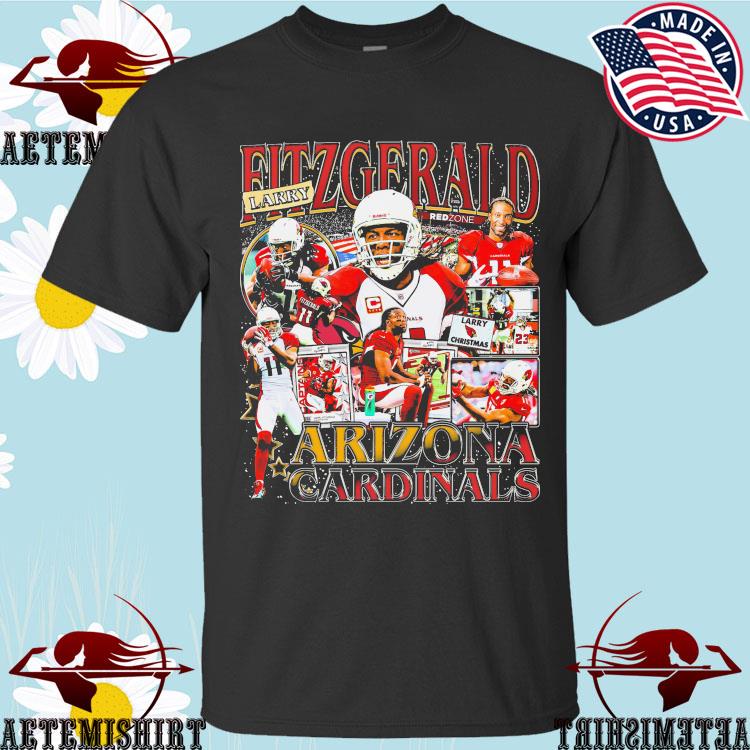 Official larry Fitzgerald Red Zone Larry Christmas Arizona