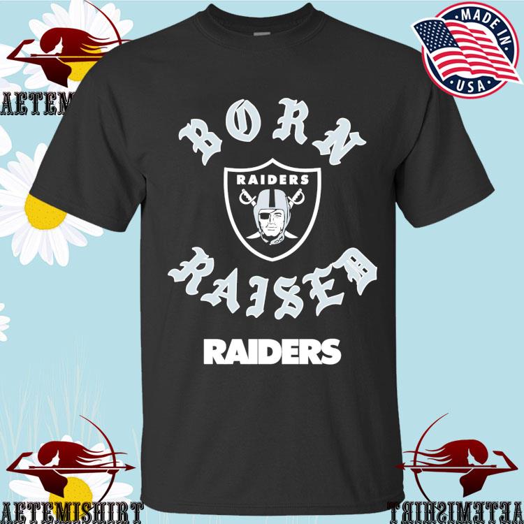 Las Vegas Raiders Born X Raised 2023 T Shirt