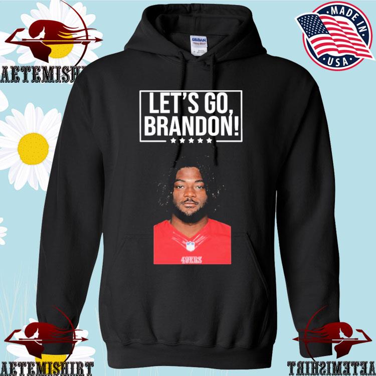 Official let's go brandon 49ers brandon aiyuk shirt, hoodie