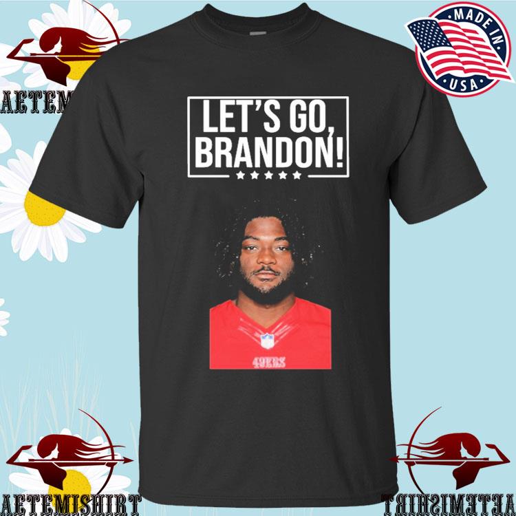 Official let's go brandon 49ers brandon aiyuk shirt, hoodie, sweater, long  sleeve and tank top