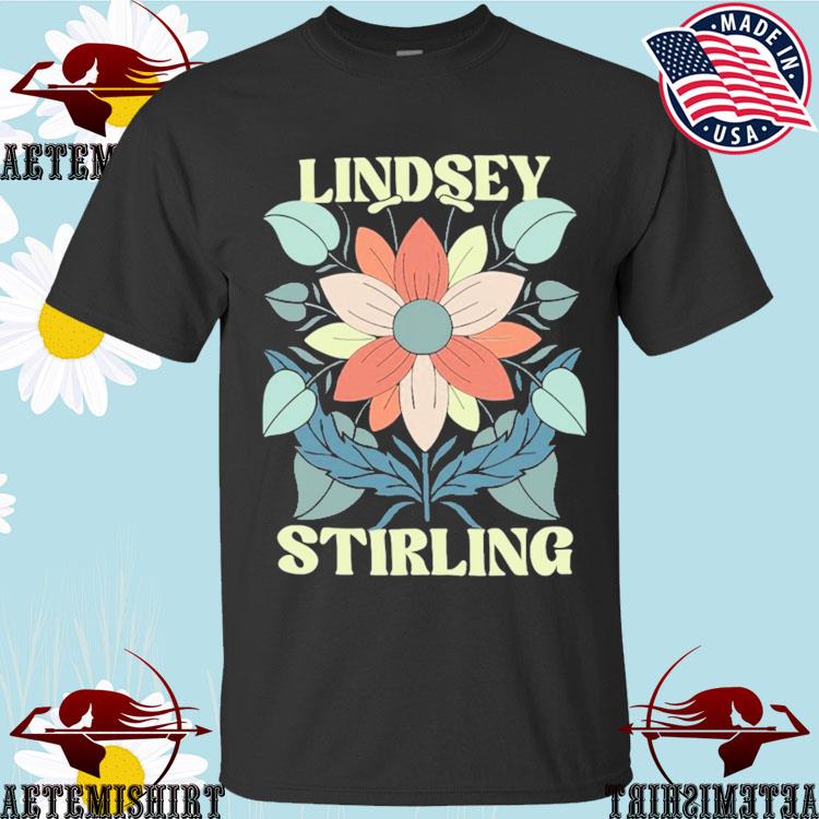 Lindsey Stirling Flower Shirt