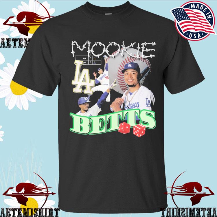 Los Angeles Dodgers Mookie Betts Dice T-Shirts, hoodie, sweater, long  sleeve and tank top