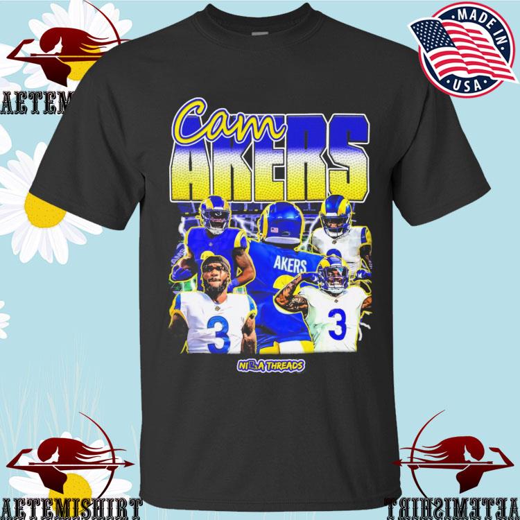 Official los Angeles Rams Cam Akers Graphic T-Shirts, hoodie, sweater, long  sleeve and tank top