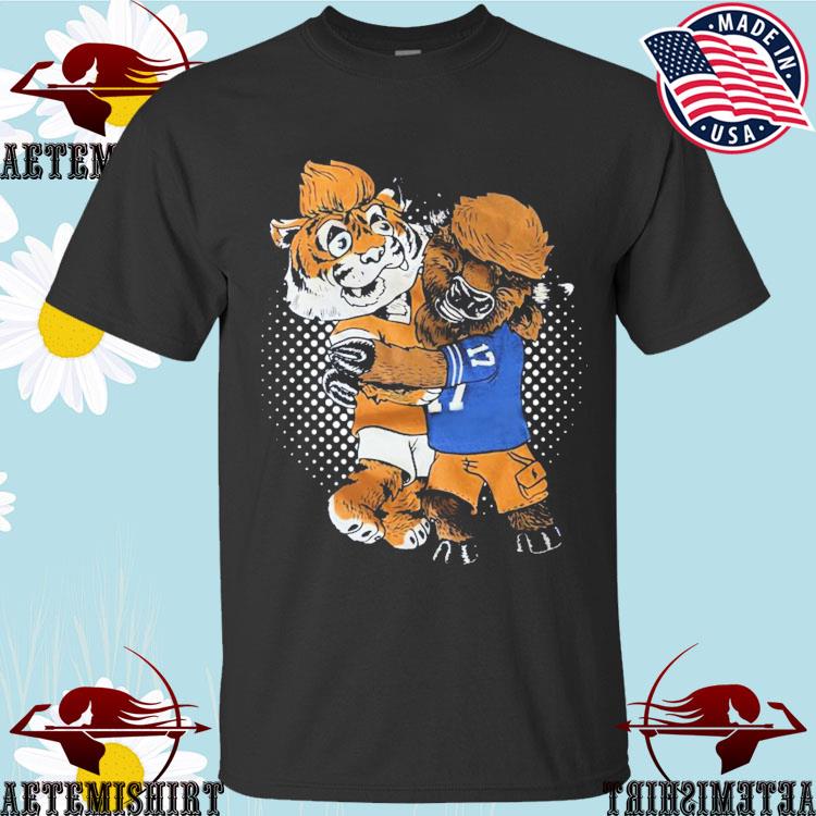 Official Luke Russert Mascot Bills And Bengals Shirt, hoodie, sweater, long  sleeve and tank top