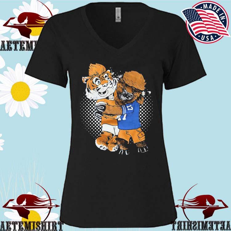 Mascot Bills And Bengals Shirt, hoodie, sweater, long sleeve and tank top