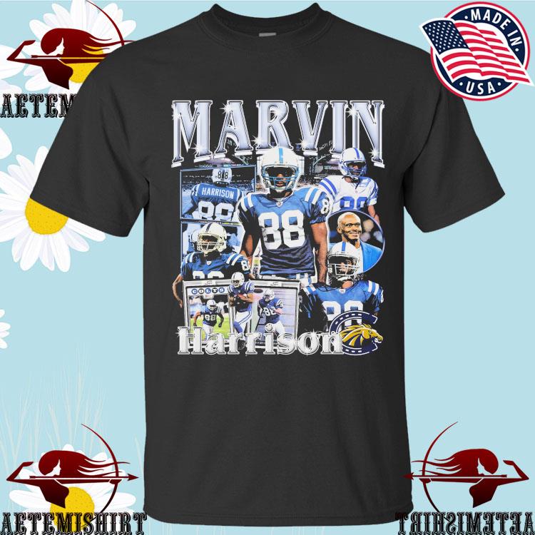 MARVIN HARRISON CUSTOM INDIANAPOLIS COLTS JERSEY