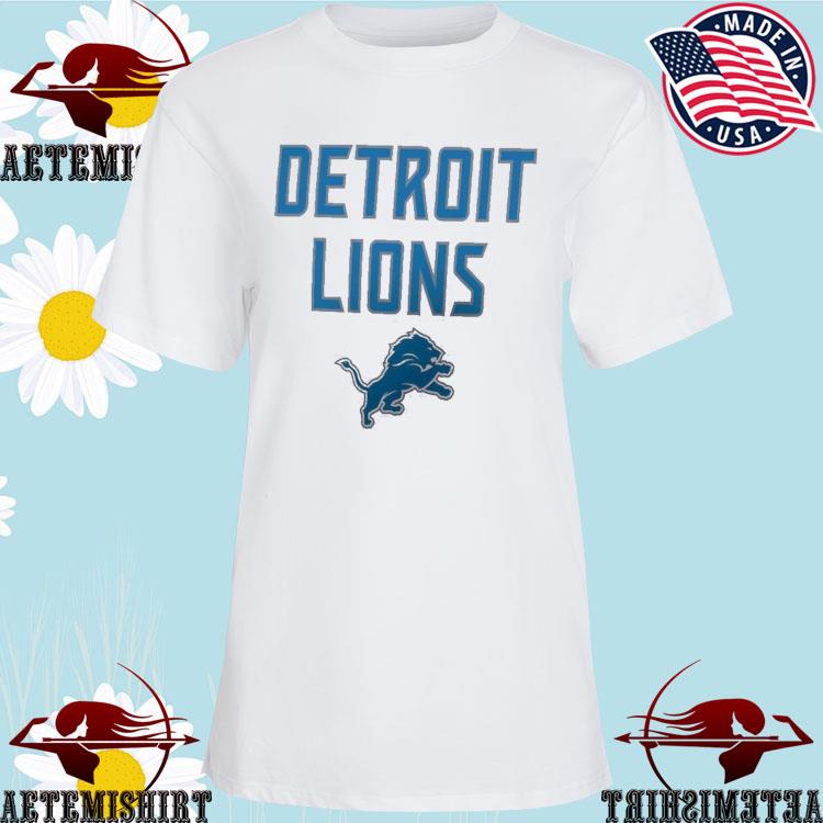 Detroit Lions Square Off T-Shirt - Mens