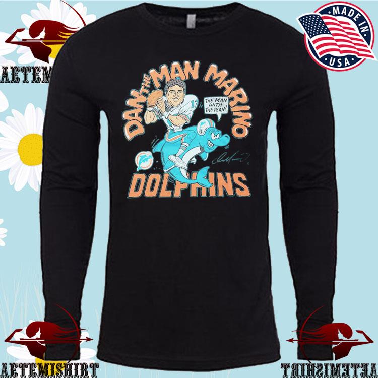 Miami Dolphins Dan Marino Signature Shirt, hoodie, sweater and long sleeve