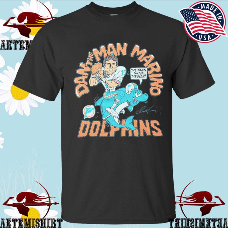 Miami Dolphins Dan Marino Signature Shirt, hoodie, sweater, long sleeve and  tank top